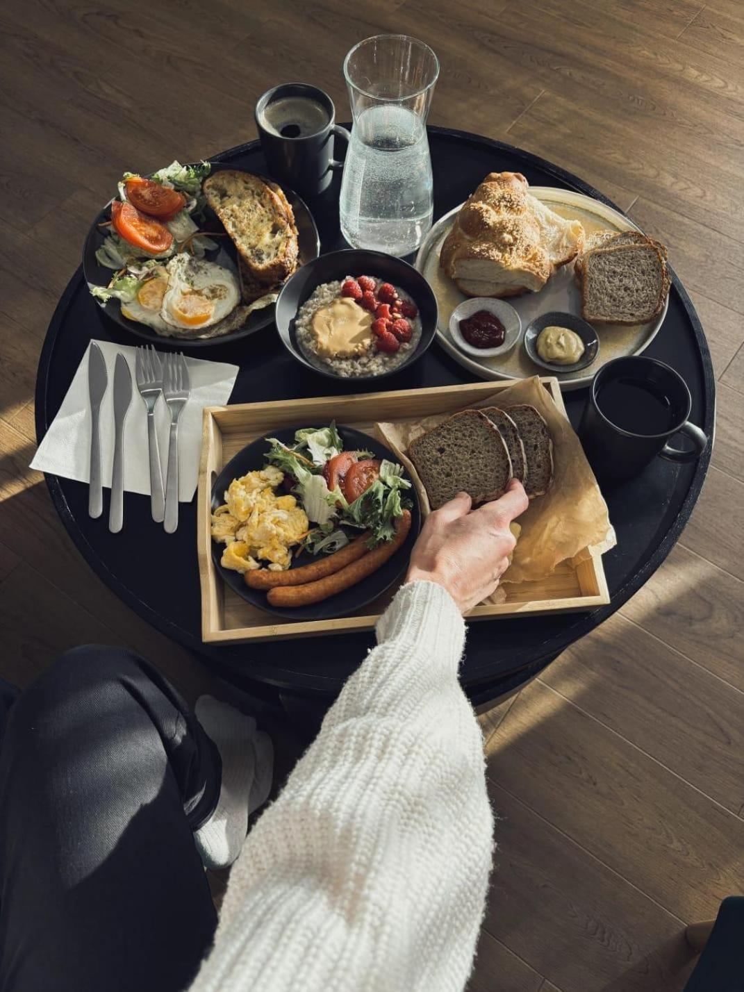 Aparthotel Bukowa Tychy Buitenkant foto